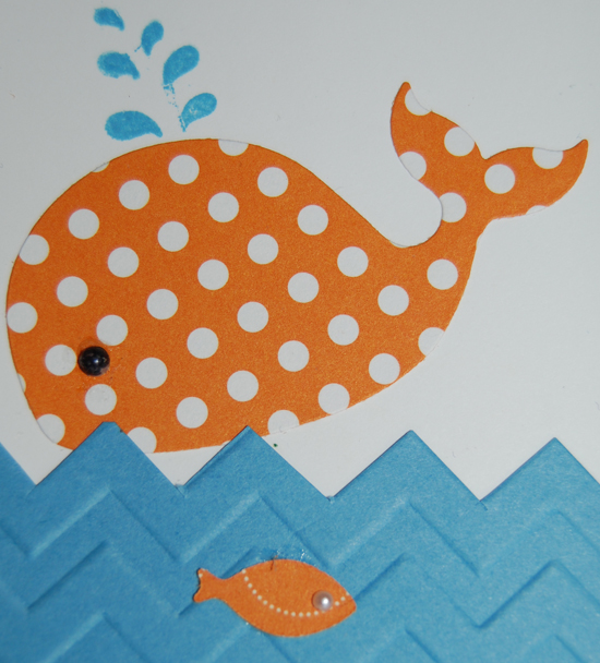 Stampin' Up! Oh, Whale